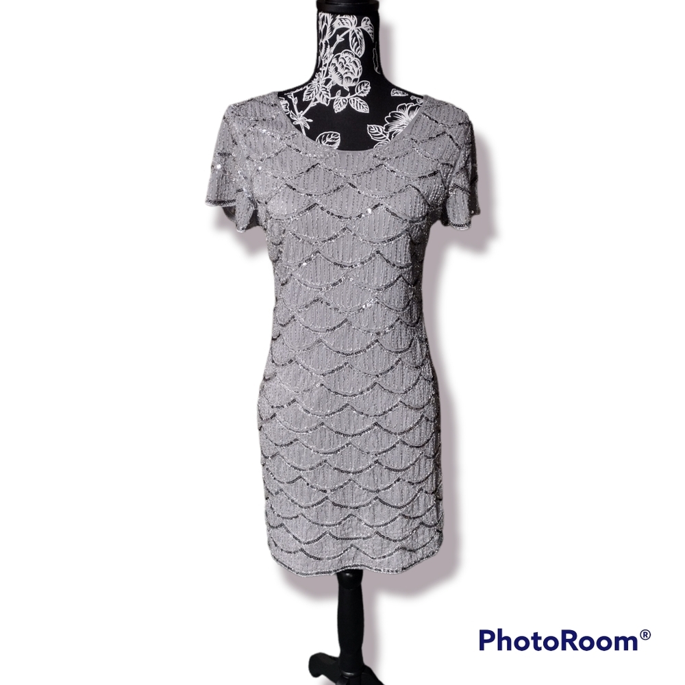 Verty Body Contouring Sequin Dress